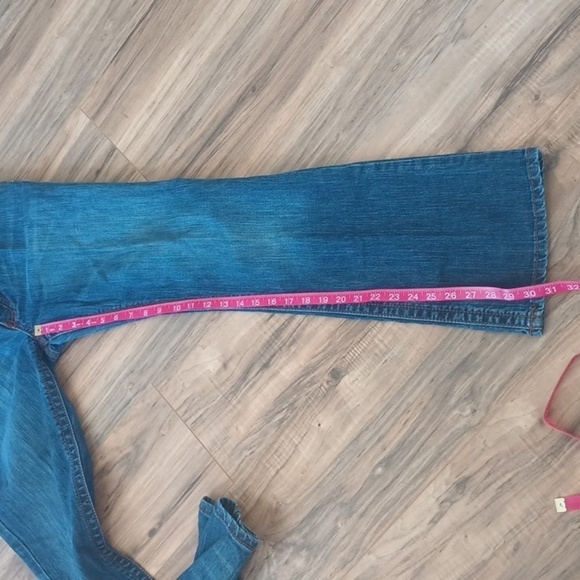 Cruel Kennedi dark wash jeans with rivet pockets size 9R - Picture 6 of 11